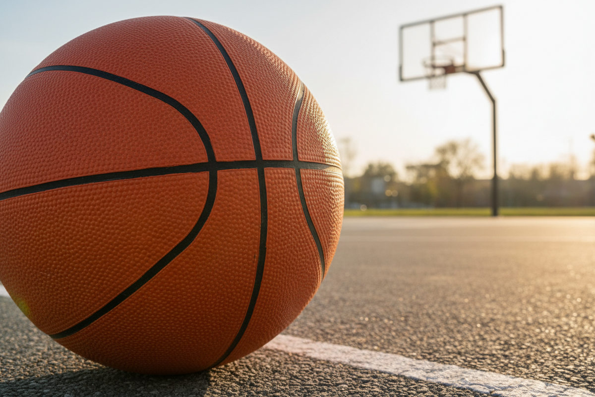 ballon de basketball