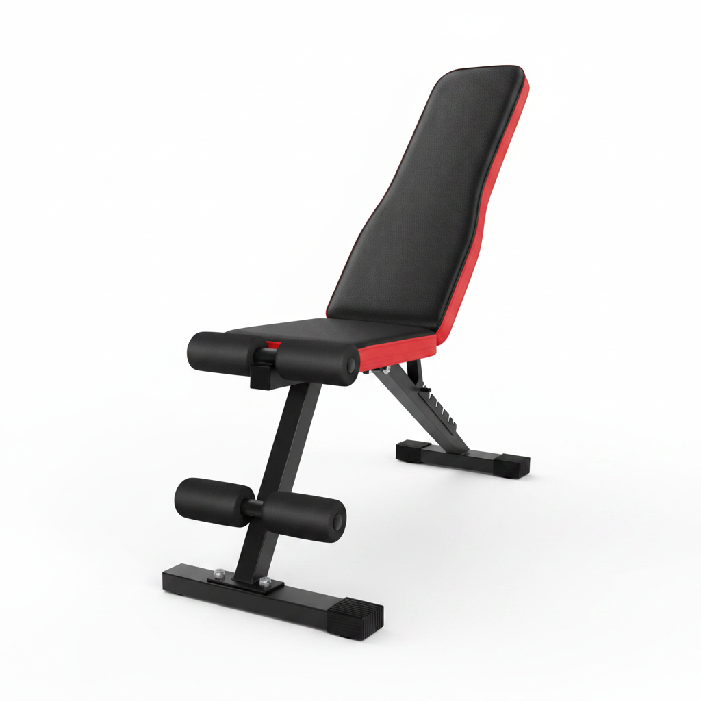 Banc de Musculation Réglable – Pliable & Multi-Positions