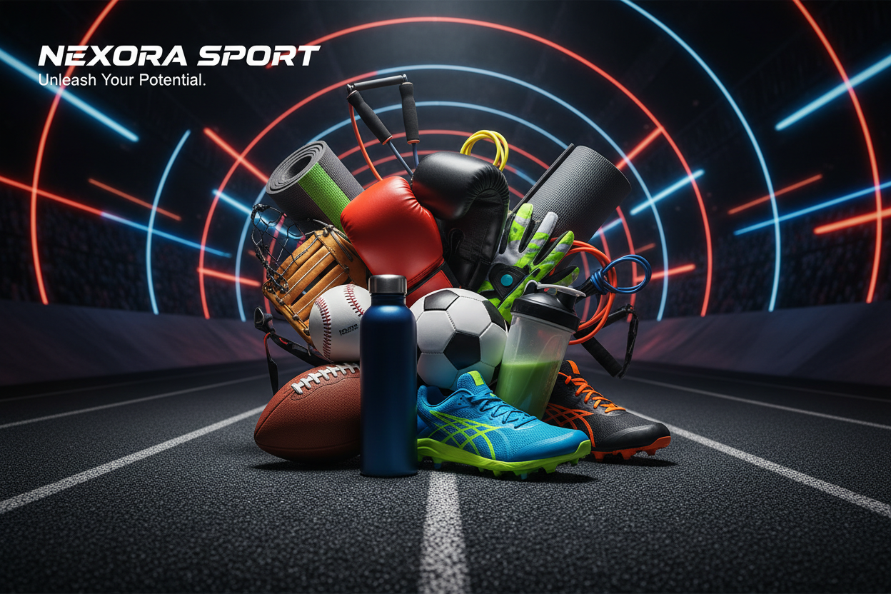 Bannière Hero Nexora Sport
