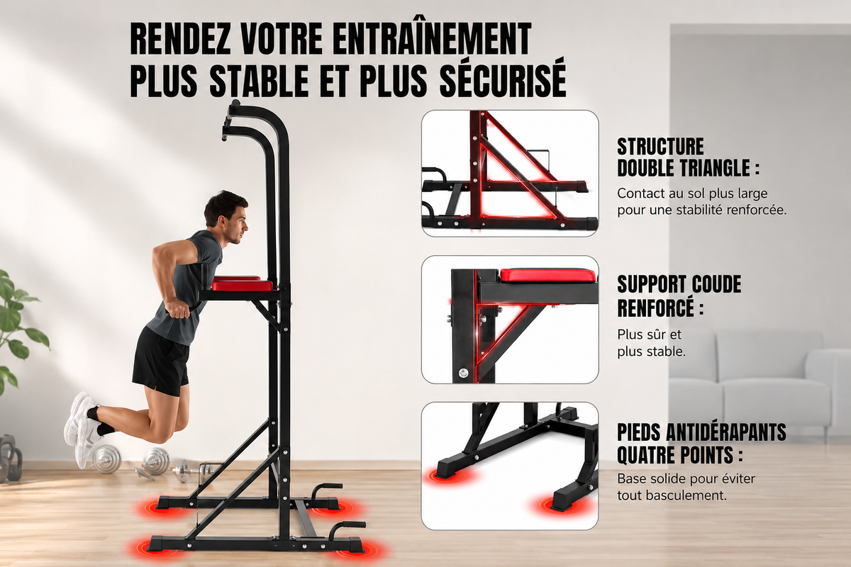 Chaise romaine- multifonctionelle
