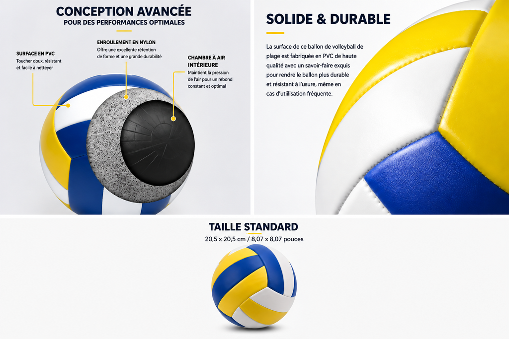 Ballon de volleyball