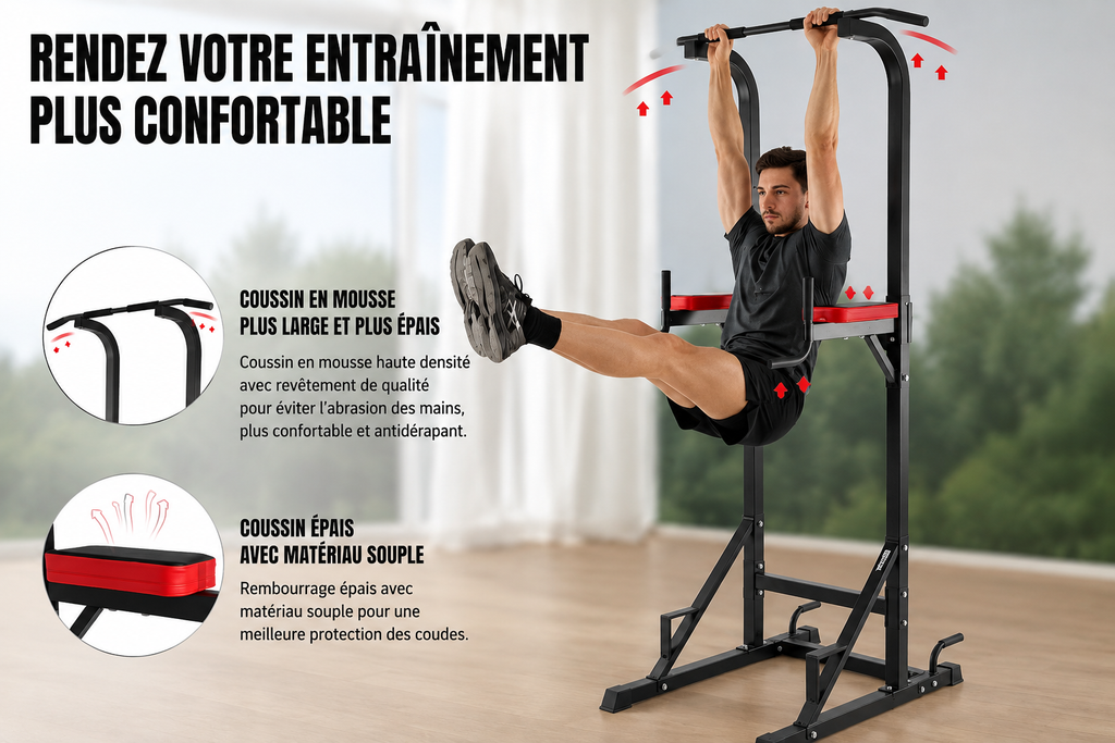 Chaise romaine- multifonctionelle