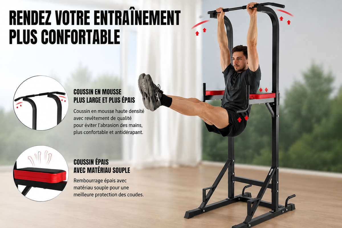 Chaise romaine- multifonctionelle