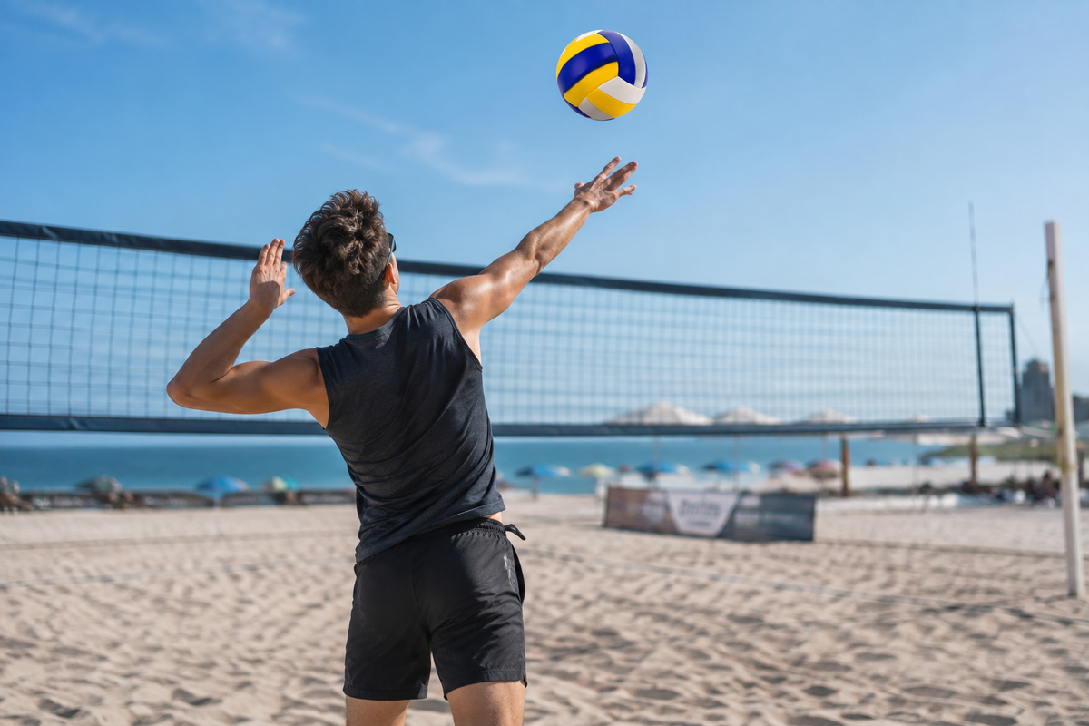 Ballon de volleyball