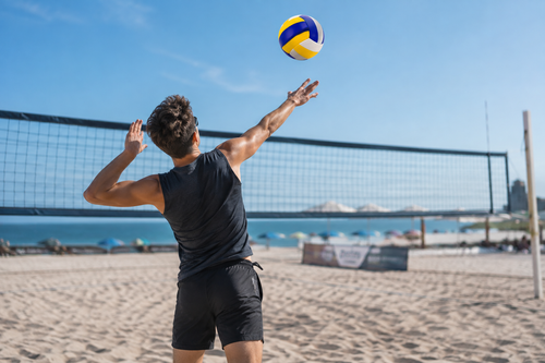 Ballon de volleyball