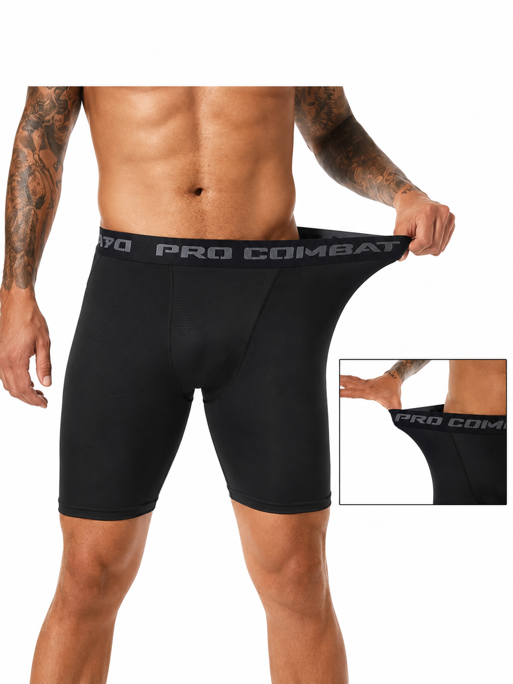 Boxer de Compression Homme – Confort & Performance