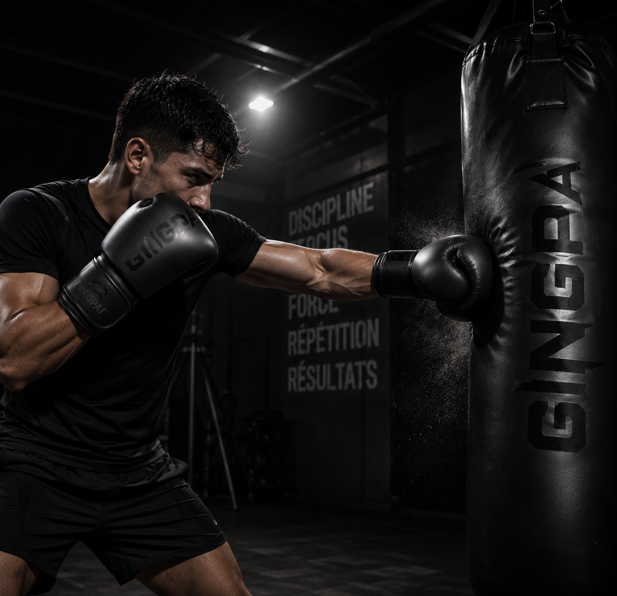 Gants de boxe