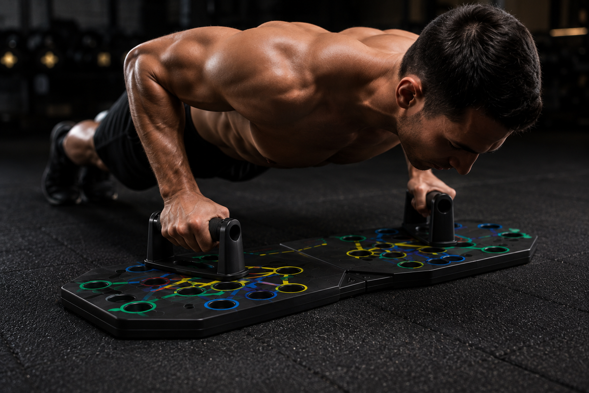 Planche push-up