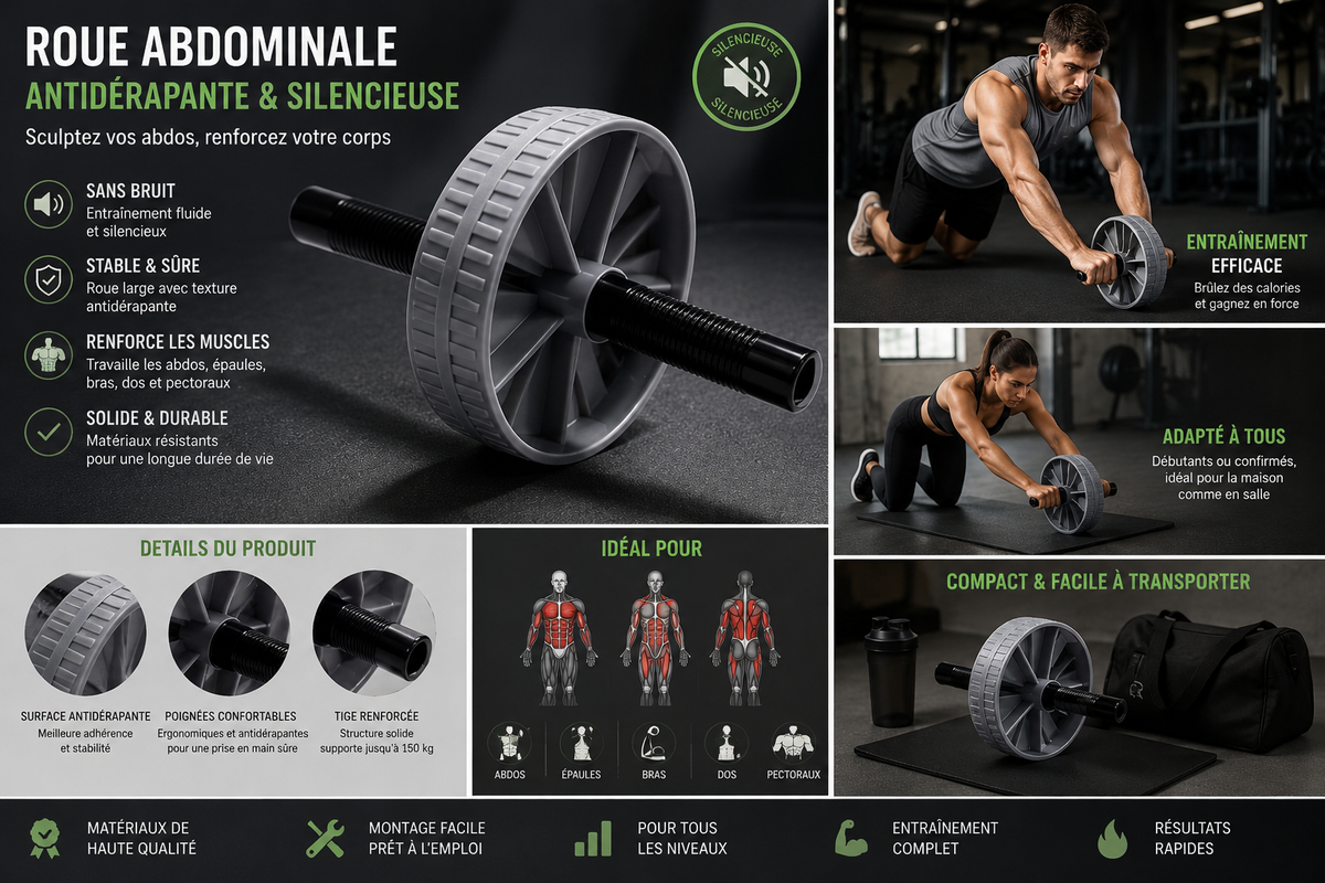 Roue abdominale