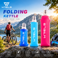 Gourde pliable en silicone