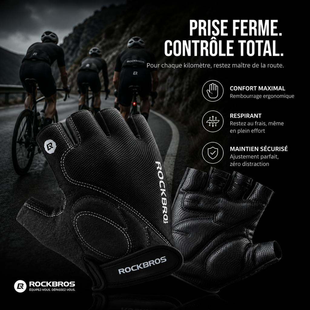 Gants de vélo🚴‍♂️
