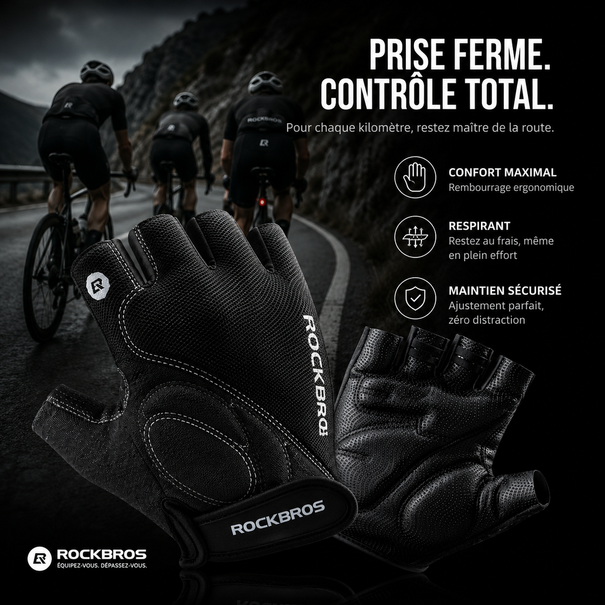 Gants de vélo🚴‍♂️
